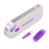 Bezbolestný depilátor chĺpkov