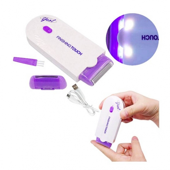 Bezbolestný depilátor chĺpkov