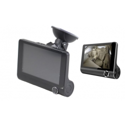 Full HD DVR autokamera so zadnou kamerou