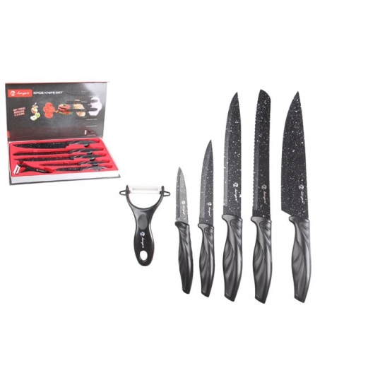 6-dielna sada nožov ZP-6632