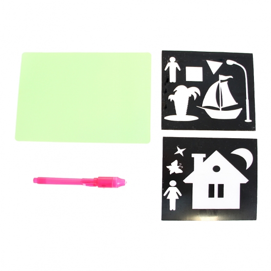 Kresliaca tabuľka svietiaca A5