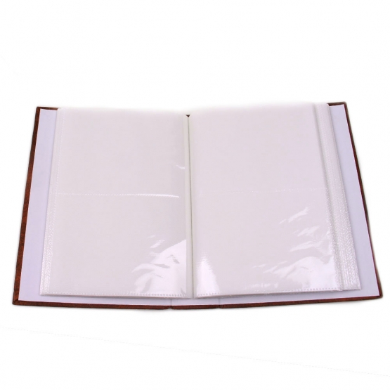 Fotoalbum na 200 fotografií hnedé