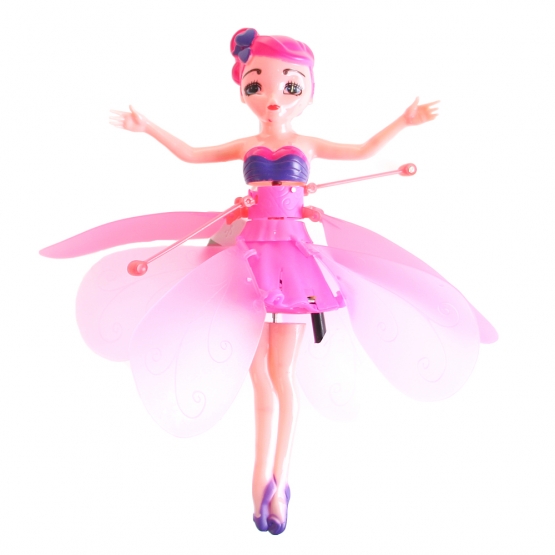 Magická lietajúca víla ružová