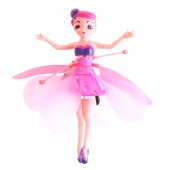 Magická lietajúca víla ružová