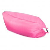 Nafukovacie vrece Lazy Bag ružový