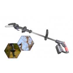 Akumulátorová píla 21V s teleskopickou tyčou 1m