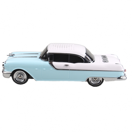 Reproduktor retro auto svetlo modré