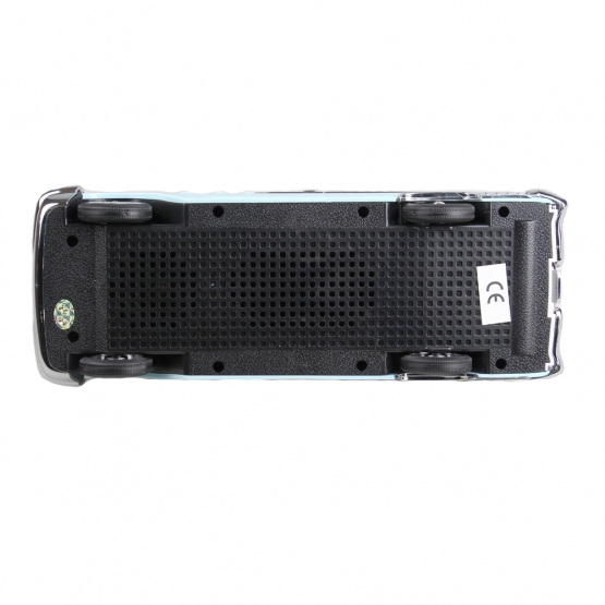 Reproduktor retro auto svetlo modré