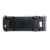 Reproduktor retro auto svetlo modré