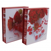Fotoalbum červené ruže na 200 fotografií