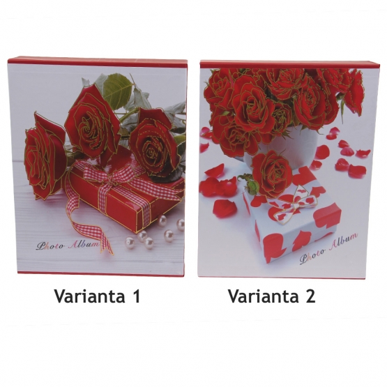 Fotoalbum červené ruže na 200 fotografií