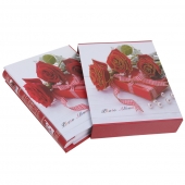 Fotoalbum červené ruže na 200 fotografií