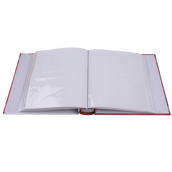 Fotoalbum červené ruže na 200 fotografií