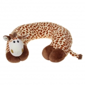 Cestovný vankúšik žirafa svetlá