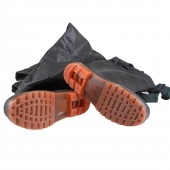 Brodiace nohavice prsačky čierne 43