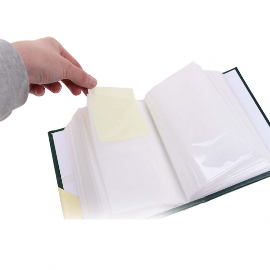 Fotoalbum na 100 fotografií zelené