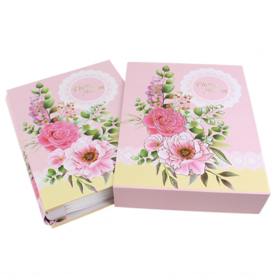 Fotoalbum viazaná kytica na 200 fotografií