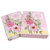 Fotoalbum viazaná kytica na 200 fotografií