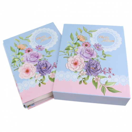 Fotoalbum viazaná kytica na 200 fotografií