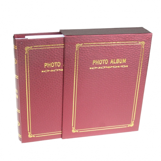 Fotoalbum na 200 fotografií červené typ c