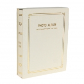 Fotoalbum na 200 fotografií žlté typ E