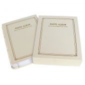 Fotoalbum na 200 fotografií žlté typ E