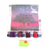 Diamantový obraz strom života