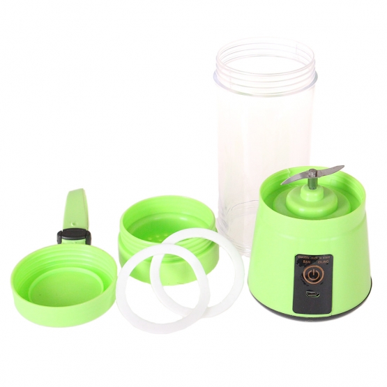 Smoothie mixér zelený