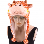 Zvieracie čiapka žirafa