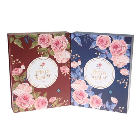 Fotoalbum kvetinový sen na 200 fotografií