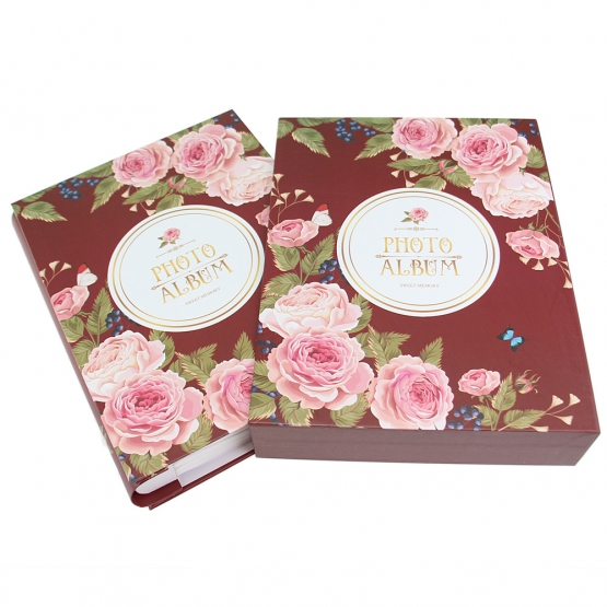 Fotoalbum kvetinový sen na 200 fotografií