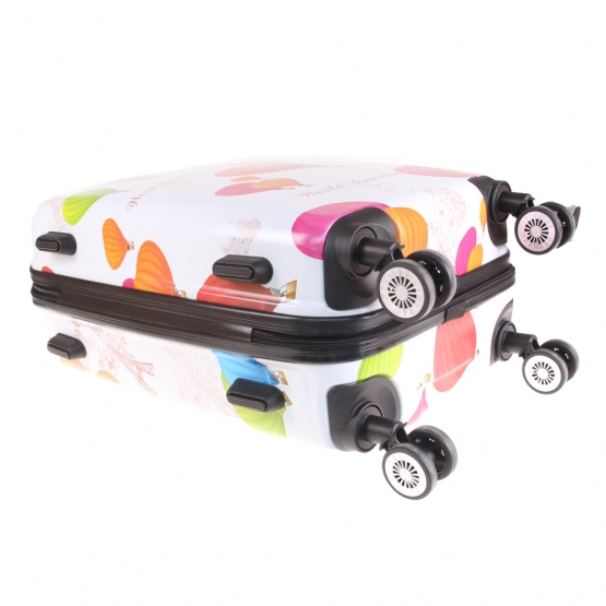 Sada 3 kufrov škrupinových LP21 (lietajúce balóny)