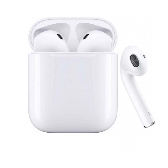 Slúchadlá i12 TWS a dobíjacie box biela