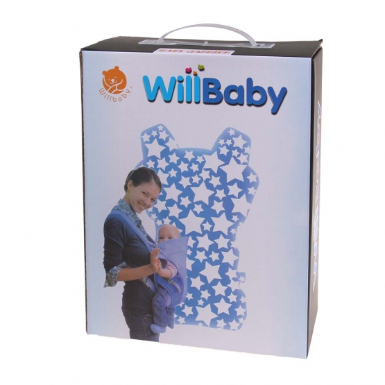 Dětské nosítko Willbaby Star 3v1