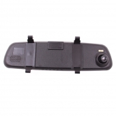 Autokamera - čierna skrinka spätné zrkadlo