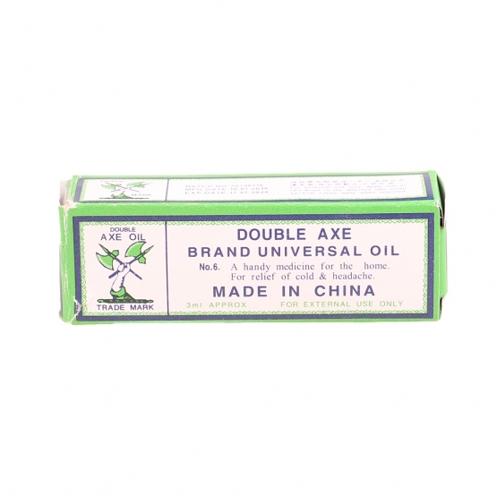 Univerzálny olej DOUBLE AXE 3ml