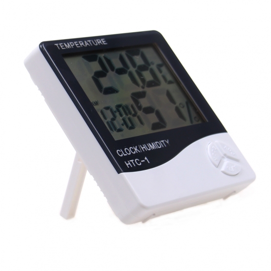 Digitálny teplomer s vlhkomerom