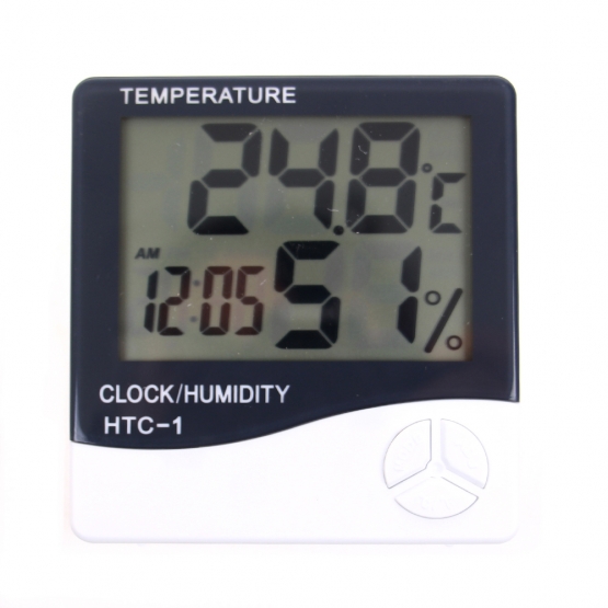 Digitálny teplomer s vlhkomerom