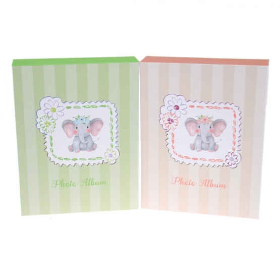 Fotoalbum detské slon na 200 fotografií