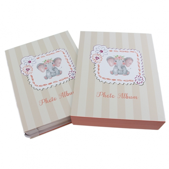 Fotoalbum detské slon na 200 fotografií