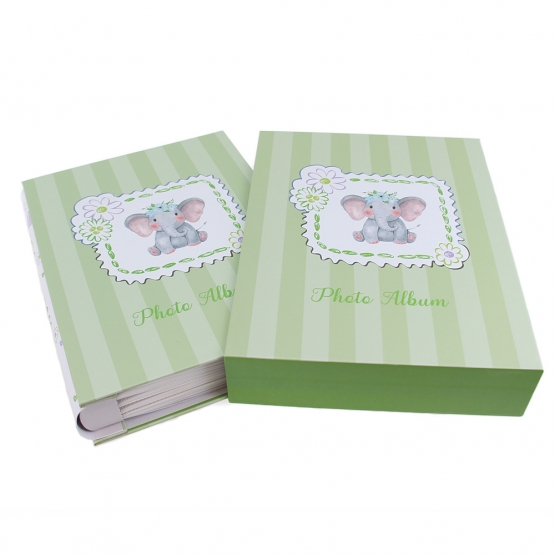 Fotoalbum detské slon na 200 fotografií