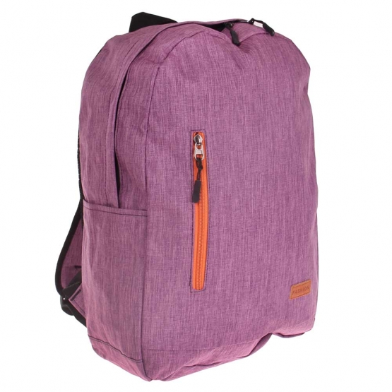 Batoh s náplňou školských potrieb vínový