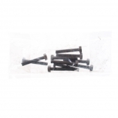 Skrutky so šesťhrannou hlavou M8x50, 200g