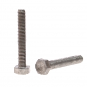 Skrutky so šesťhrannou hlavou M8x50, 200g