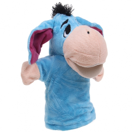 Plyšový maňuška na ruku somár