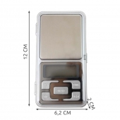 Digitálna vrecková váha 500g