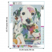 Diamantový obraz dalmatín