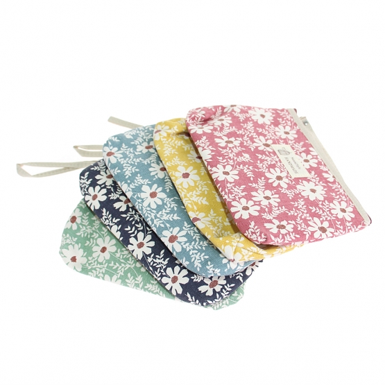 Kozmetická taška Handmade kvietky