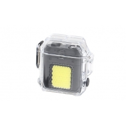 Elektrický špirálový zapaľovač čierny