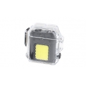 Elektrický špirálový zapaľovač čierny